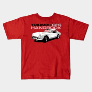 TRIUMPH GT6 - handbook Kids T-Shirt